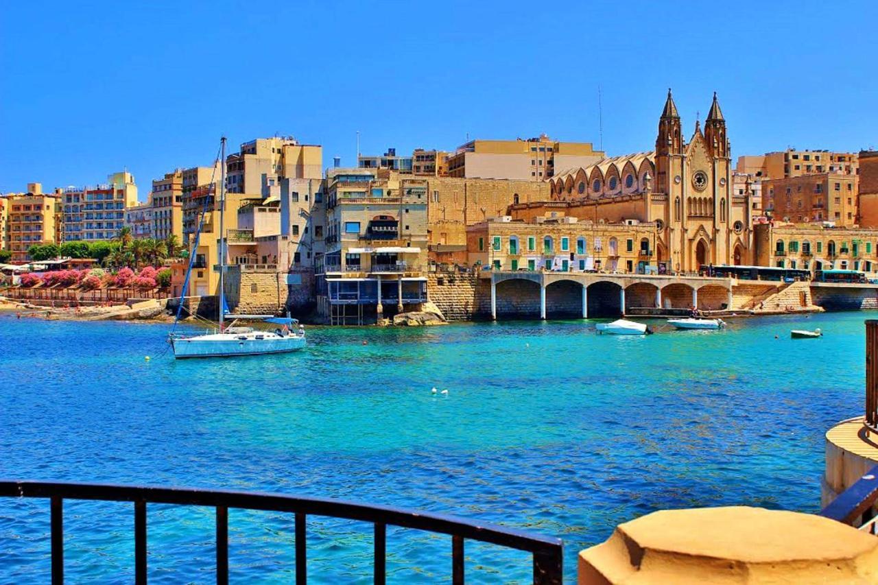 Perfect Location Idyllic 2Br Apartment Sliema Exterior foto