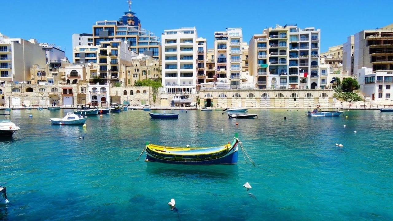 Perfect Location Idyllic 2Br Apartment Sliema Exterior foto